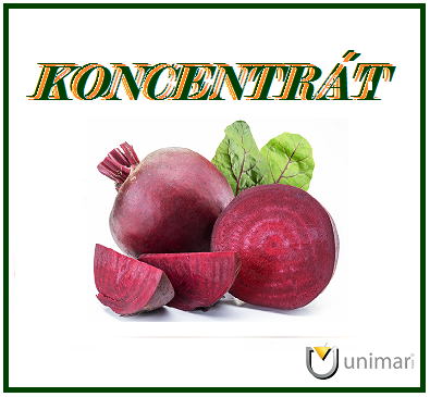 Koncentrát Červená repa 68°Bx - 300g