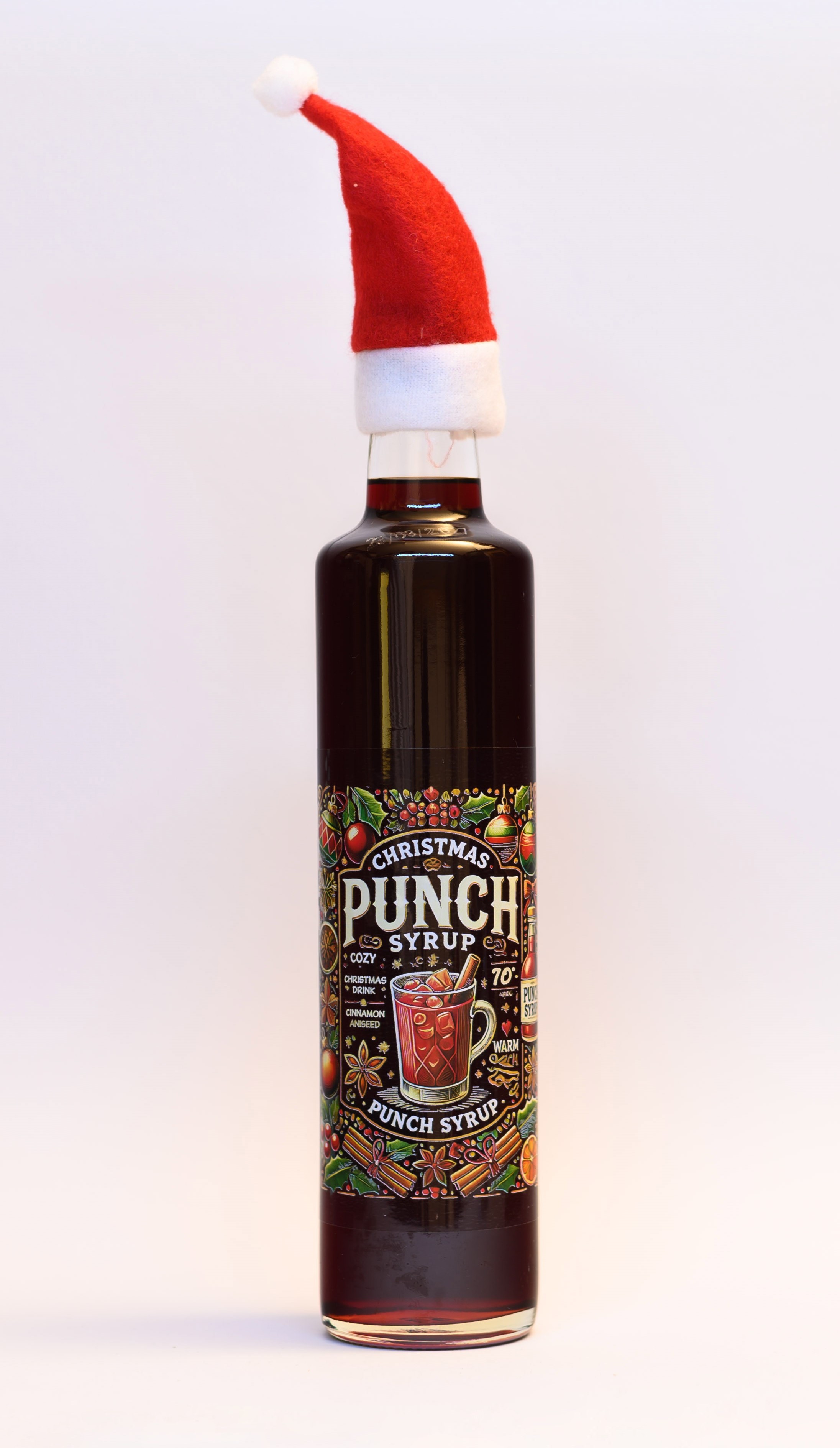 Vianočný punč sirup 0,5 l
