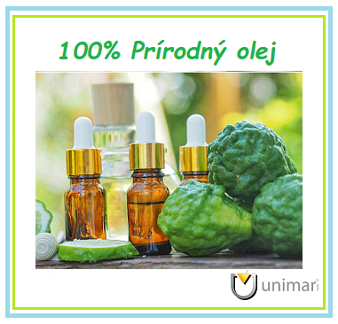 100% Prírodný Olej BERGAMOT 