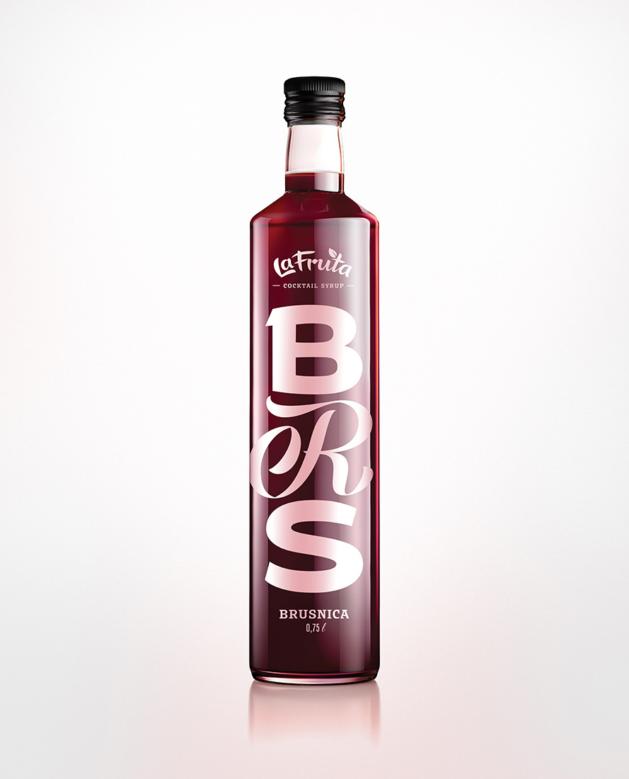 LaFruta sirup BRUSNICA 0,7 l