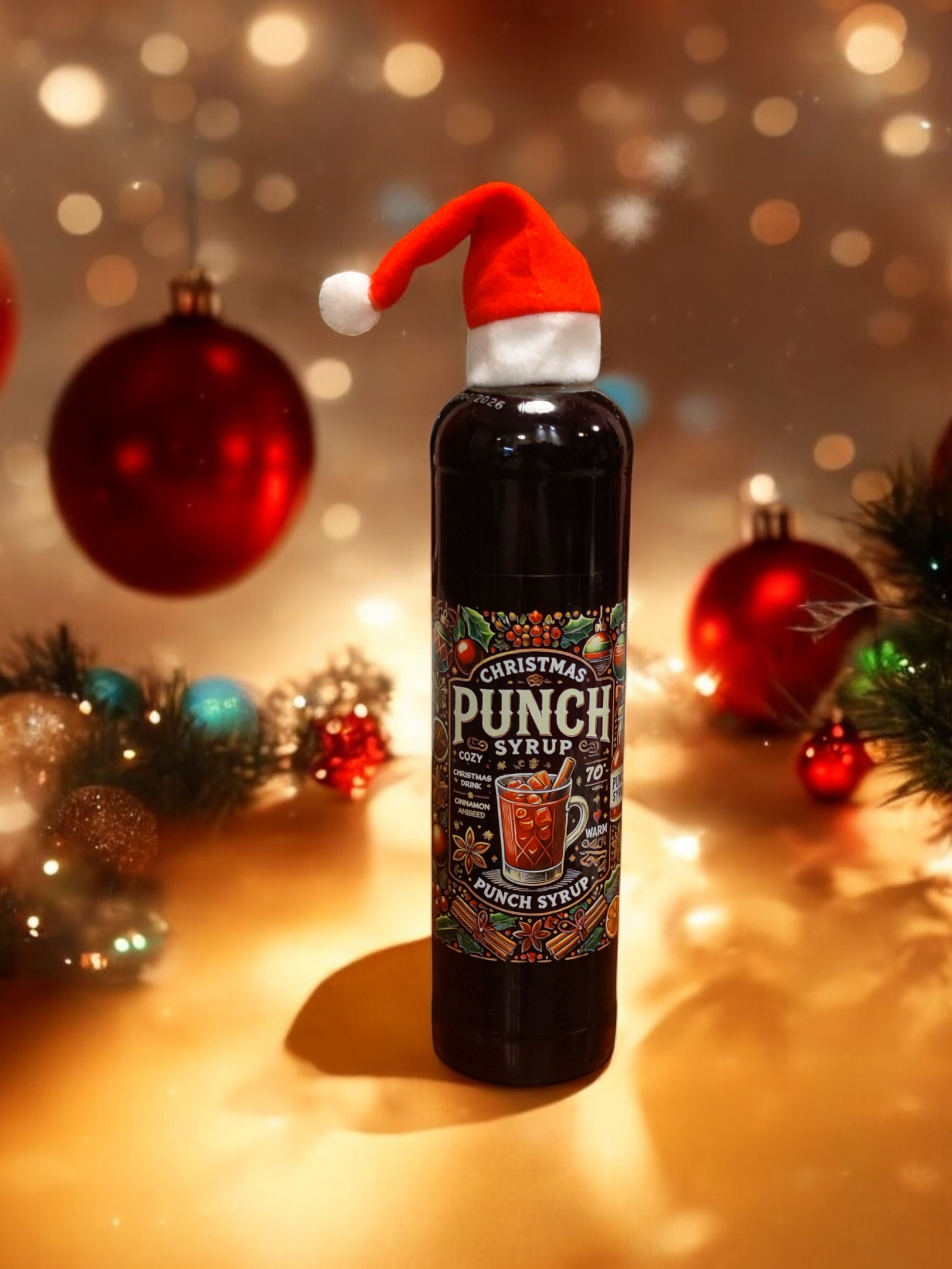 ALMO sirup Vianočný punč 0,5 l