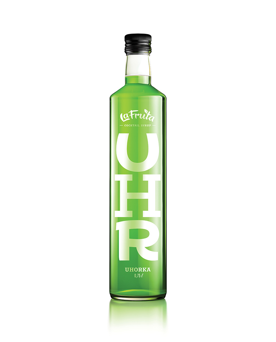LaFruta sirup UHORKA 0,7 l