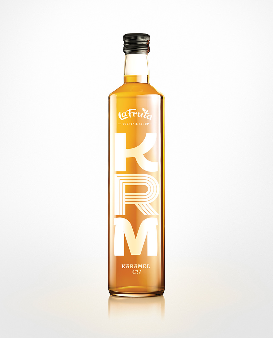 LaFruta sirup KARAMEL 0,7 l