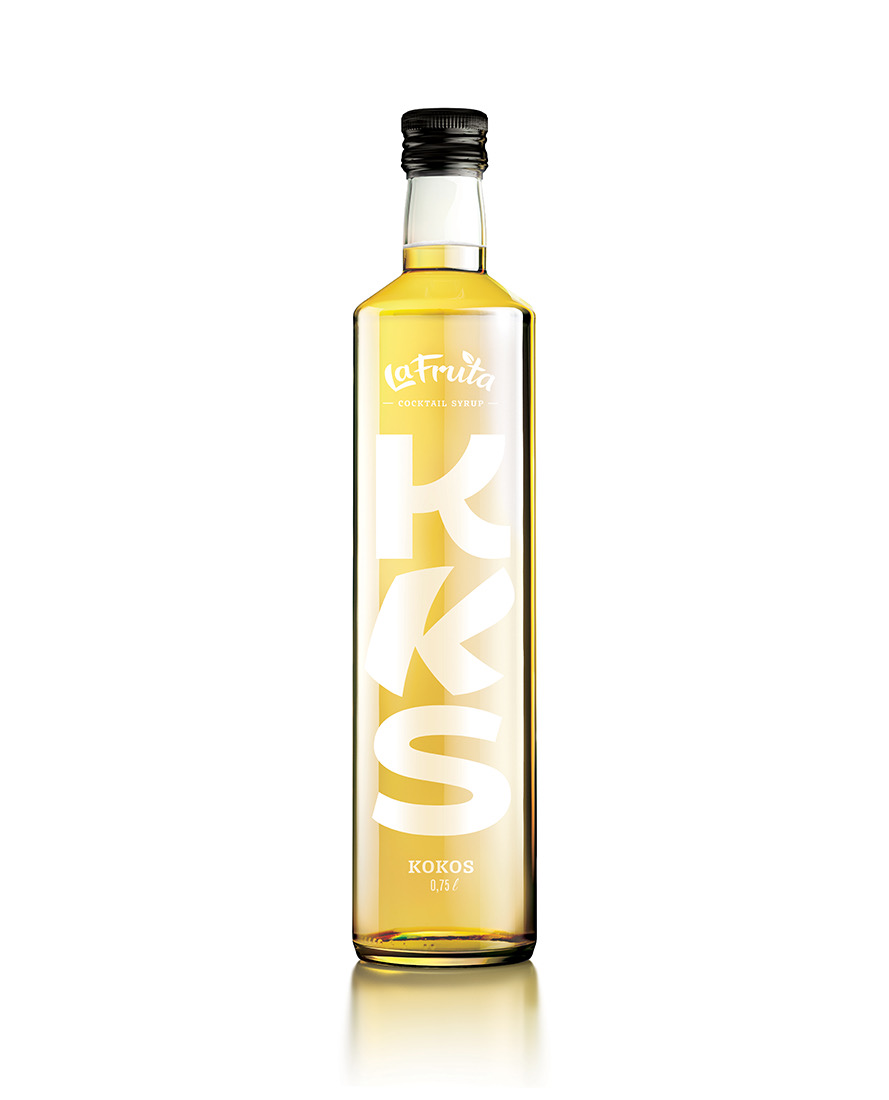 LaFruta sirup KOKOS 0,75 l