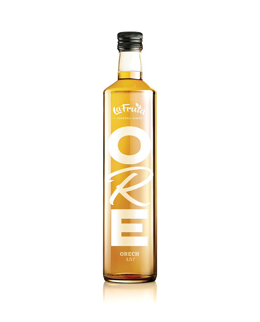 LaFruta sirup LIESKOVÝ ORECH 0,7 l