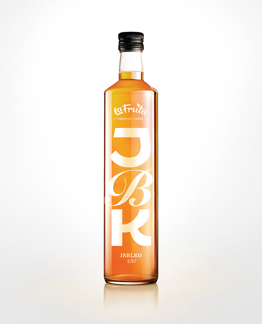 LaFruta sirup JABLKO 0,7 l
