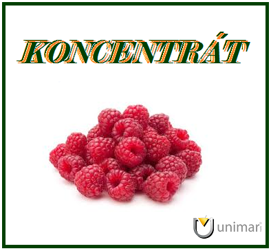 Koncentrát Malina 65°Bx/25 kg