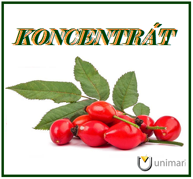 Koncentrát Šípka 65°Bx/25 kg