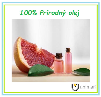 100% Prírodný Olej GRAPEFRUIT 