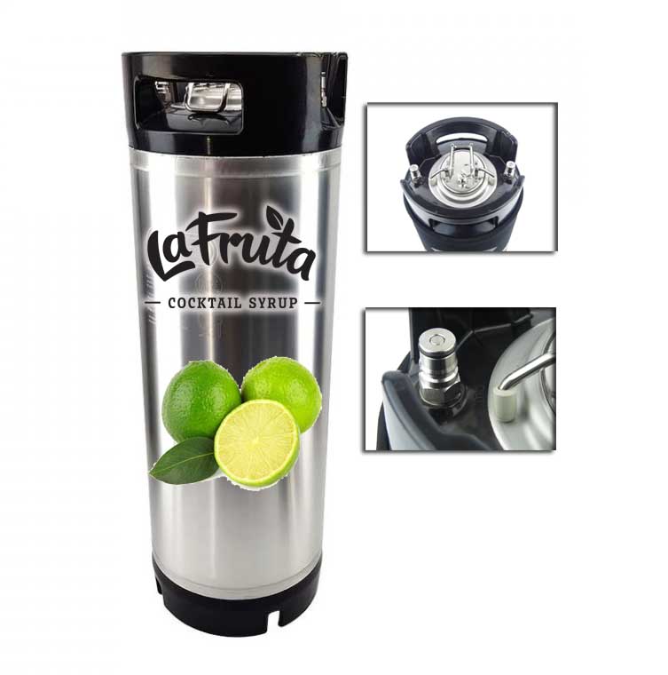sirup LIMETA - kyveta 22kg
